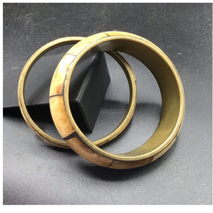 Pulsera de moda de hueso de latón antiguo de alta calidad, joyería de mano para mujer chapada en oro para fiestas, precio directo de fábrica - Product Image 4