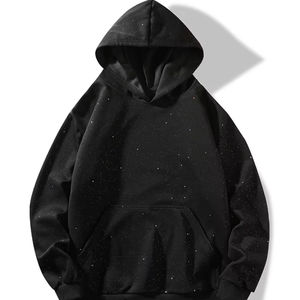 Sudaderas con Capucha Personalizadas para Hombre, 100% Algodón, Lavado Ácido, Básicas, MOQ Bajo, Esenciales de Invierno - Product Image 1