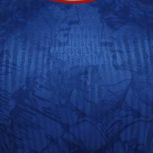 Camiseta de Fútbol Retro Personalizada para Hombre, Camiseta de Entrenamiento de Invierno con Servicio OEM, Uniforme Deportivo de Malla - Product Image 4