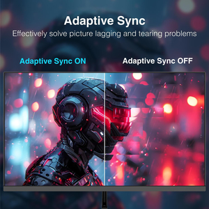 24 Inch 120Hz 1080p FHD <strong>Computer</strong> <strong>Monitor</strong> IPS 99%sRGB 1ms Response Time 3-Sided Frameless Anti-Blue Light <strong>Lcd</strong> <strong>Monitor</strong> - Product Image 4