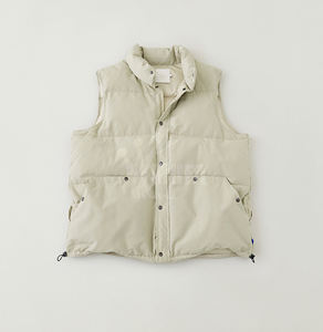 เสื้อกั๊กด้านนอกทรงหลวมของผู้หญิงระบายอากาศได้ดีทำจากโพลีเอสเตอร์มีซิปปิดลงเสื้อกั๊กผ้าฝ้ายสำหรับฤดูใบไม้ร่วง/ฤดูหนาวสไตล์อเนกประสงค์ - Product Image 1