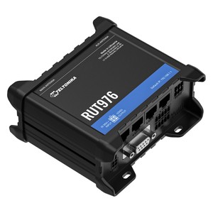 เราเตอร์ Teltonika RUT976 Redcap 5G, 5G, Wi-Fi 4, รองรับซิมคู่, 4x FE LAN, RS232, RS485 - Product Image 2