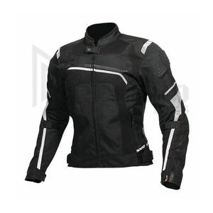 Nouvelle arrivée Veste de moto pour homme de la meilleure qualité en Cordura imperméable Respirante Veste de moto en textile noir - Product Image 3