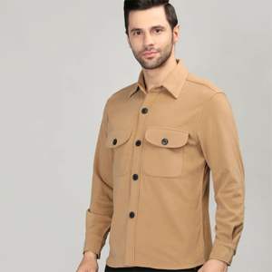 แจ็กเก็ตเสื้อเชิ้ตลายสก็อตของผู้หญิงมีสไตล์ | แจ็กเก็ตลำลองติดกระดุมเพิ่มความอบอุ่นและใส่สบายเป็นพิเศษ - Product Image 1