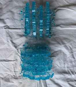 Posavasos de Resina de Lujo para Protección de Bebidas, Superficie Lisa, Alta Calidad, Estilo Bohemio, Ligero, para Decoración de Mesa de Comedor - Product Image 6