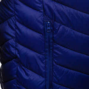 Gilet matelassé unisexe décontracté d'hiver, chaud, respirant, en toile écologique, coupe-vent, imperméable, avec doublure douce - Product Image 5