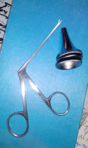 Juego de instrumentos de cirugía de nariz de calidad de Metal fuerte, tijeras de rinoplastia, soporte de aguja de nariz tallada, fórceps de instrumentos quirúrgicos - Product Image 6