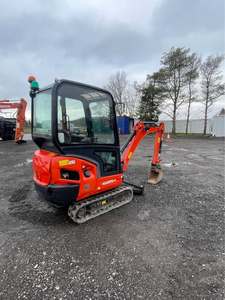 Nouvelle mini-excavatrice sur chenilles KX057-5 2025 à vendre avec couple de charge élevé, PLC et pompe – Meilleur prix de gros - Product Image 3