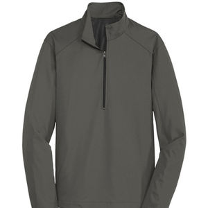 Sweat-shirt surdimensionné personnalisé pour homme, style streetwear, col montant, fermeture éclair 1/4, polaire, manches longues, sweat-shirt à capuche - Product Image 5