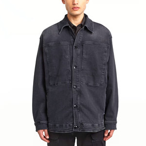 Fashionable And Stylish <b>Men</b> <b>Denim</b> <b>Jackets</b> / Wholesale Price Quick Dry <b>Men</b> Trendy <b>Denim</b> <b>Jackets</b> - Product Image 1