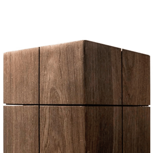 Urna de madera de nogal cristianismo OEM ODM logo estilo americano urna de madera para urna humana recién llegado de Vietnam para suministros funerarios - Product Image 2