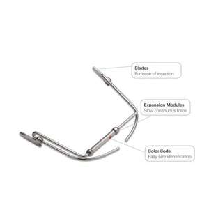 Oferta Especial 2024: Expansor Palatino TransForce de Ortodoncia, Instrumentos Dentales Manuales de Alta Calidad a Precio de Fábrica - Product Image 4