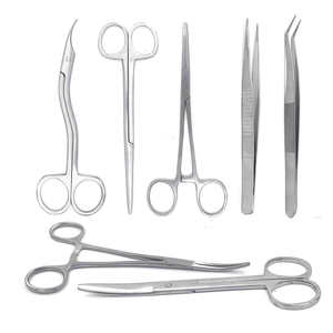 Kit de dissection avancé pour étudiants en médecine, pochette à instruments chirurgicaux, outils de chirurgie osseuse et vertébrale réutilisables en acier inoxydable - Product Image 5