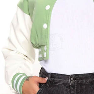 Veste de survêtement pour femme respirante, grande taille, tendance, à lettres, sur mesure, style unique - Product Image 6