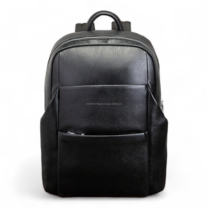 Giá Bán Buôn Chất Lượng Cao Biểu Tượng Tùy Chỉnh <span class=keywords><strong>Top</strong></span> Grain Da Ba Lô Kinh Doanh Người Đàn Ông Của Du Lịch Máy Tính Xách Tay Da Chính Hãng Ba Lô Túi - Product Image 1