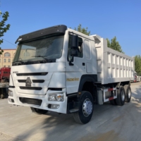 Sinotruk HOWO 6X4 10 roues benne basculante |   Camion à benne basculante lourd d'occasion à vendre