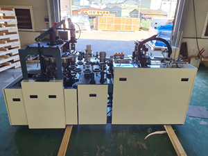 Máquina Automática de Doble Pared para Fabricación de Vasos de Papel de Grado Industrial, Controlada por PLC, de Alta Velocidad, 80 Piezas/min, para Aislamiento Térmico de Café - Product Image 3