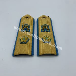 Brunei Royal First Admiral Shoulder Board Uniforme Rango Insignia Equipo de defensa personal - Product Image 3
