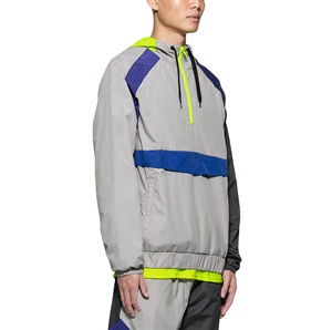 Chaqueta Deportiva Unisex con Diseño 2026, Bloques de Color, Transpirable, para Verano, con Forro Personalizado y Parches de Color - Product Image 5