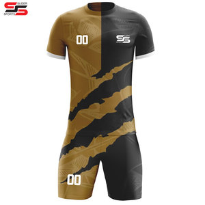 Conjunto de camiseta de árbitro profesional, Conjunto de camiseta de fútbol para adultos personalizado, uniforme de árbitro de fútbol, conjunto de entrenamiento para hombres, camiseta de equipo de pie - Product Image 3