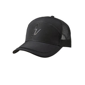 Casquette de sport en maille respirante [Volvik] Performance (noir) pour un ajustement confortable et respirant - Product Image 2