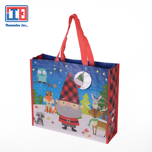 Bolsa de compras tejida PP reutilizable personalizada con LOGOTIPO | Bolsa de supermercado ecológica | Bolsa promocional al por mayor - Product Image 3