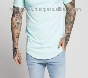 Meilleure vente nouveau design vêtements d'été hommes T-shirt fabricant coton hommes T-shirt impression personnalisée logo graphique t-shirt - Product Image 5