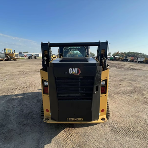 2021 CAT 259D3 Skid Steer 2 SPD COUPLEUR RAPIDE CABINE HEAT & A/C CAMERA DE RECUL Construit pour les opérations de construction - Product Image 6