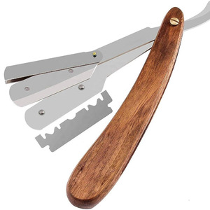 Maquinilla de afeitar recta personalizada profesional de alta calidad del fabricante superior disponible al por mayor - Product Image 4