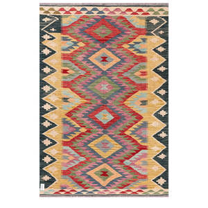 Tapis Kilim Maimana Afghanistan 192 X131 cm Tapis et ensembles - Product Image 1