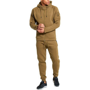 Chándales de algodón 100% de Pakistán, chándales Unisex, chándales de lana, chándal con logotipo bordado de alta calidad personalizado - Product Image 1