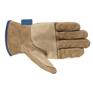 Soft Leather Full Finger Hand Protection Leather Gloves Breathable Men Leather Gloves - Product Image 3