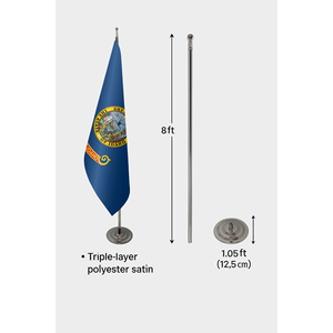 Drapeau d'intérieur officiel personnalisé de l'Idaho - Product Image 6