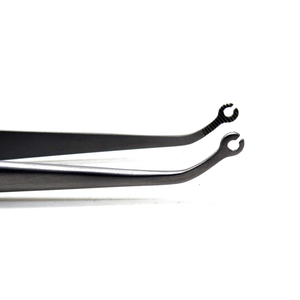 Pince à maïs dentaire de qualité supérieure 6 "Instruments de qualité supérieure en acier inoxydable médical chirurgical coudé par Gary Rocks - Product Image 4