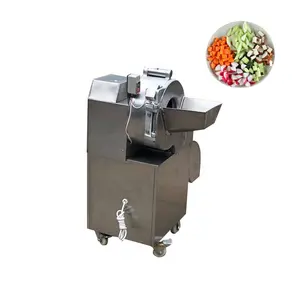 Dicing Machine Fruit And Vegetable Dicing And Strips Dual-Purpose Onion Root And Vegetable Cutting Machine
