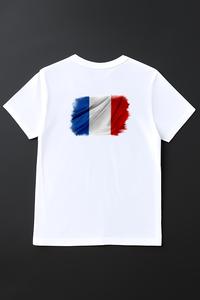 Vente en gros 100% coton T-shirt homme personnalisé de haute qualité imprimant votre marque T-shirt hommes t-shirts graphiques chemise femmes surdimensionné blanc - Product Image 3