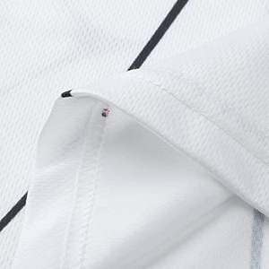 Nouveaux polos pour hommes grande taille d'été, respirants, à manches courtes, avec impression couleur - Product Image 6