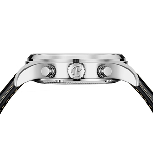 Reloj Cronógrafo <span class=keywords><strong>Parnis</strong></span> para Hombre, Caja de Acero Inoxidable de 43 mm, Diseño Deportivo con Cristal de Zafiro y Movimiento de Cuarzo Miyota - Product Image 6
