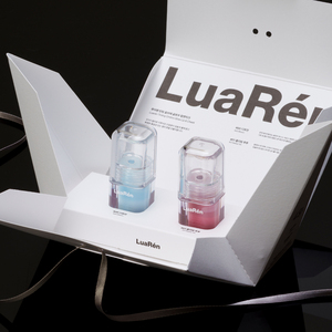 ชุดโทนสีทาปากและแก้มเรืองแสงแบบเกาหลีโทนสีอ่อนหรูหราโทนสีเปลี่ยนโทนเสียงสำหรับริมฝีปากที่มีความชื้นและเงาแบบเกาหลี - Product Image 3