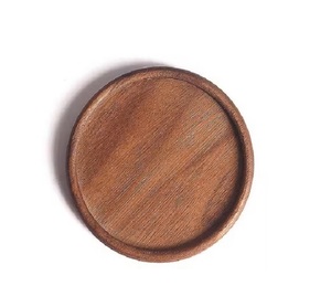 Posavasos de Madera Natural Sólida con Diseño Clásico, Opciones Personalizables, Calidad Ecológica para Espacios Tradicionales - Product Image 1