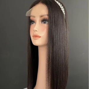 100% mechones de cabello virgen Remy textura mixta 10/30 HD encaje trama única directo de fábrica al por mayor de Vietnam - Product Image 1