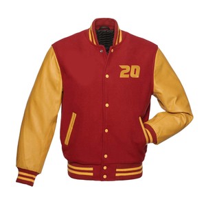 2025 veste universitaire Offre Spéciale la plus vendue, vente en gros de la nouvelle tendance letterman hip hop design propre logo veste personnalisée mad letterman - Product Image 4