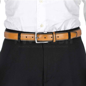 Cinturón de Cuero para Hombre, Material Premium con Construcción Resistente, Ideal para la Oficina, Atuendos Casuales y Uso Diario - Product Image 6