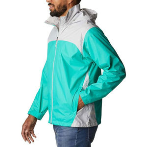 Combinaison de pluie en polyester léger imperméable de haute qualité, veste coupe-vent et imperméable pour homme, veste de haute qualité pour homme - Product Image 3