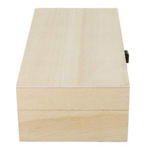 Modern <b>Wood</b> Multifunction Gift <b>Box</b> Polished Jewellery <b>Storage</b> and Cosmetic <b>Storage</b> for Christmas Decoration - Product Image 1