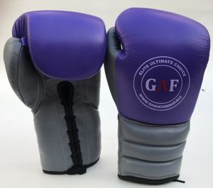GAF Guantes de boxeo profesionales para adultos Cuero PU de alta calidad 12oz Tamaños Superventas Venta al por mayor Deportes MMA Sparring Punzonado - Product Image 5