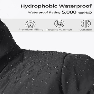 Chaqueta Parka de Invierno para Hombre, Diseño Nuevo, Impermeable, Cortavientos, Personalizable - Product Image 4