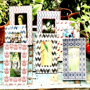 กรอบรูปติดผนังแนวนอนแบบฝังกระดูกทำมือระดับพรีเมียม สำหรับตกแต่งบ้านหรูหรา โอกาสพิเศษ อัลบั้มรูปภาพสั่งทำ - Product Image 2