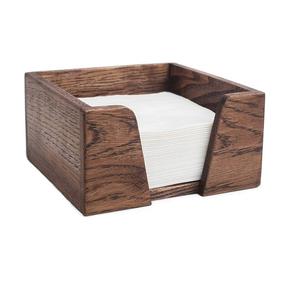 Servilletero de madera que marca tendencia con decoración de mesa de calidad de exportación Servilletero de madera disponible a precio competitivo - Product Image 4