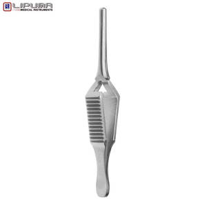 Atraumatic Diethrich Micro Bulldog 20mm Instrumento quirúrgico manual Acero inoxidable Recto con estándar de seguridad (MOL) - Product Image 2